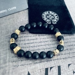 2022SS CHROME HEARTS Chrome Hearts fashionable impression bracelet