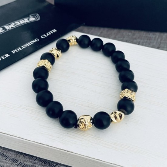 2022SS CHROME HEARTS Chrome Hearts fashionable impression bracelet 2022SS CHROME HEARTS Chrome Hearts fashionable impression bracelet