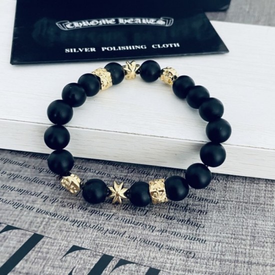 2022SS CHROME HEARTS Chrome Hearts fashionable impression bracelet 2022SS CHROME HEARTS Chrome Hearts fashionable impression bracelet