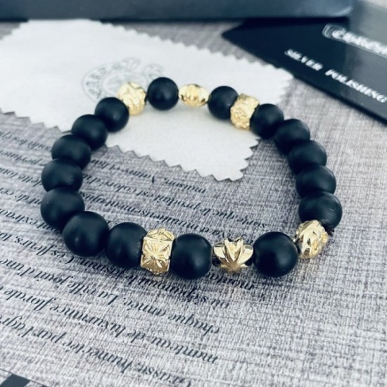 2022SS CHROME HEARTS Chrome Hearts fashionable impression bracelet 2022SS CHROME HEARTS Chrome Hearts fashionable impression bracelet