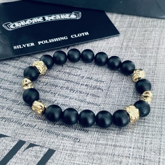 2022SS CHROME HEARTS Chrome Hearts fashionable impression bracelet 2022SS CHROME HEARTS Chrome Hearts fashionable impression bracelet
