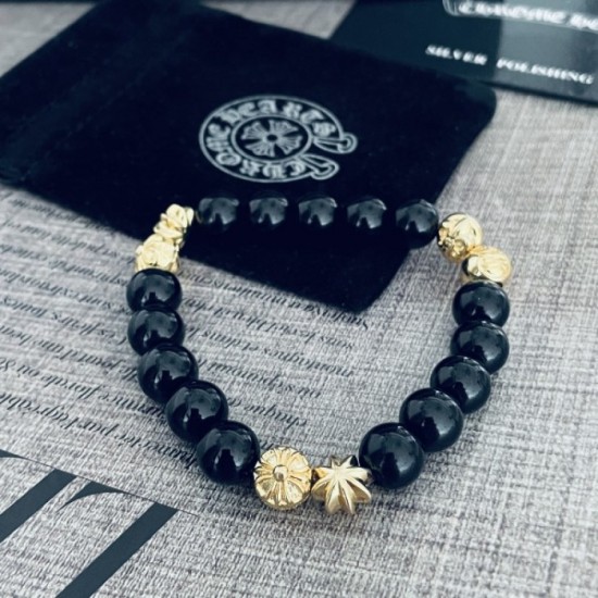 2022SS CHROME HEARTS Chrome Hearts fashionable presence bracelet 2022SS CHROME HEARTS Chrome Hearts fashionable presence bracelet