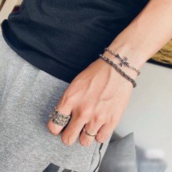 2022SS CHROME HEARTS Chrome Hearts new arrival bracelet of the topic