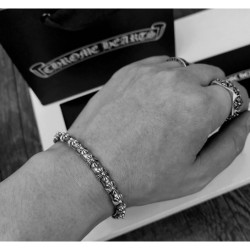 2022SS CHROME HEARTS Chrome Hearts super rare love at first sight bracelet