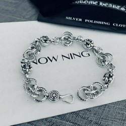 2022SS CHROME HEARTS Chrome Hearts low price high quality bracelet
