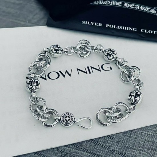 2022SS CHROME HEARTS Chrome Hearts low price high quality bracelet 2022SS CHROME HEARTS Chrome Hearts low price high quality bracelet