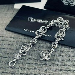2022SS CHROME HEARTS Chrome Hearts low price high quality bracelet