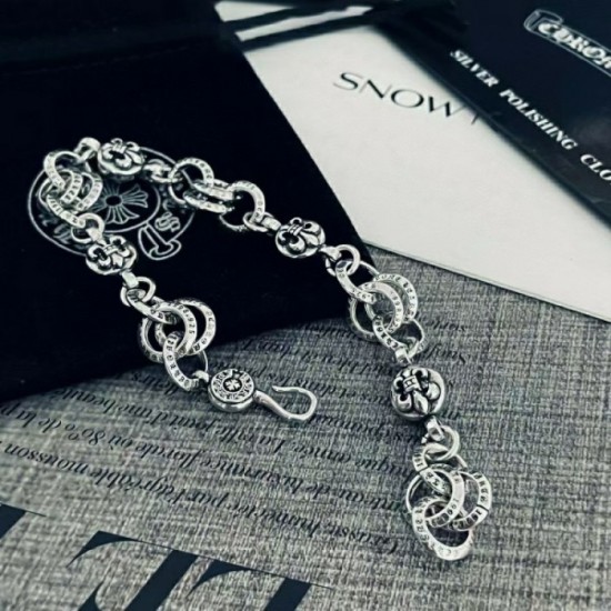2022SS CHROME HEARTS Chrome Hearts low price high quality bracelet 2022SS CHROME HEARTS Chrome Hearts low price high quality bracelet