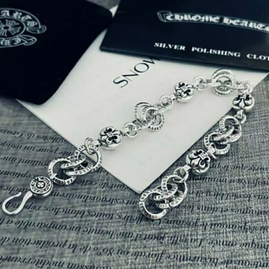 2022SS CHROME HEARTS Chrome Hearts low price high quality bracelet 2022SS CHROME HEARTS Chrome Hearts low price high quality bracelet