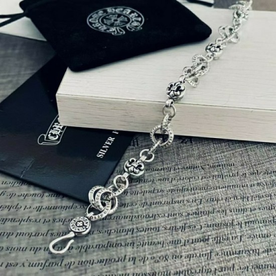 2022SS CHROME HEARTS Chrome Hearts low price high quality bracelet 2022SS CHROME HEARTS Chrome Hearts low price high quality bracelet