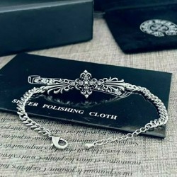 2022SS CHROME HEARTS Chrome Hearts cool cute bracelet