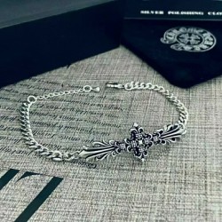 2022SS CHROME HEARTS Chrome Hearts cool cute bracelet