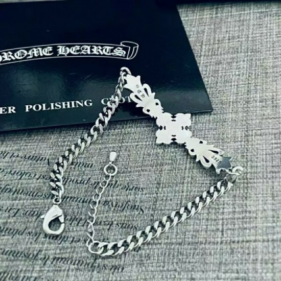 2022SS CHROME HEARTS Chrome Hearts cool cute bracelet 2022SS CHROME HEARTS Chrome Hearts cool cute bracelet
