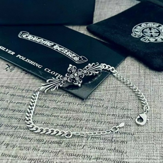 2022SS CHROME HEARTS Chrome Hearts cool cute bracelet 2022SS CHROME HEARTS Chrome Hearts cool cute bracelet