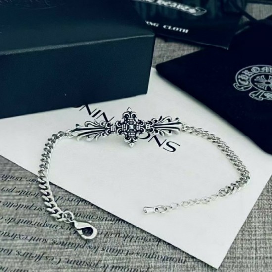 2022SS CHROME HEARTS Chrome Hearts cool cute bracelet 2022SS CHROME HEARTS Chrome Hearts cool cute bracelet
