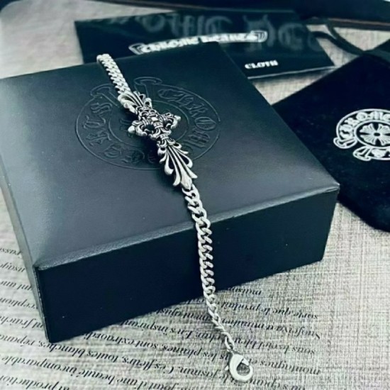 2022SS CHROME HEARTS Chrome Hearts cool cute bracelet 2022SS CHROME HEARTS Chrome Hearts cool cute bracelet