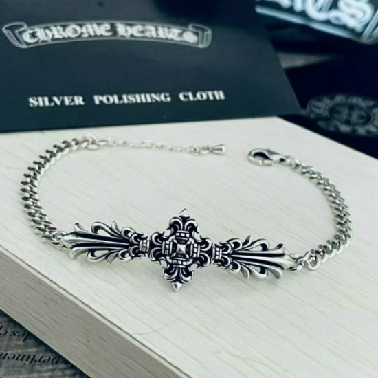 2022SS CHROME HEARTS Chrome Hearts cool cute bracelet 2022SS CHROME HEARTS Chrome Hearts cool cute bracelet