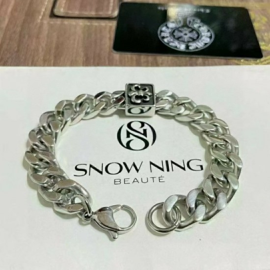 2022SS CHROME HEARTS Chrome Hearts explosive popularity restock bracelet 2022SS CHROME HEARTS Chrome Hearts explosive popularity restock bracelet