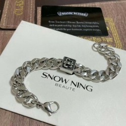 2022SS CHROME HEARTS Chrome Hearts explosive popularity restock bracelet