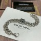 2022SS CHROME HEARTS Chrome Hearts explosive popularity restock bracelet 2022SS CHROME HEARTS Chrome Hearts explosive popularity restock bracelet