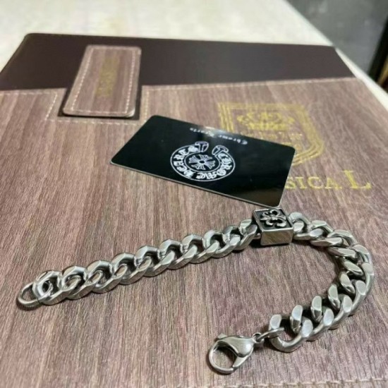 2022SS CHROME HEARTS Chrome Hearts explosive popularity restock bracelet 2022SS CHROME HEARTS Chrome Hearts explosive popularity restock bracelet