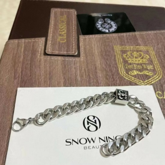 2022SS CHROME HEARTS Chrome Hearts explosive popularity restock bracelet 2022SS CHROME HEARTS Chrome Hearts explosive popularity restock bracelet