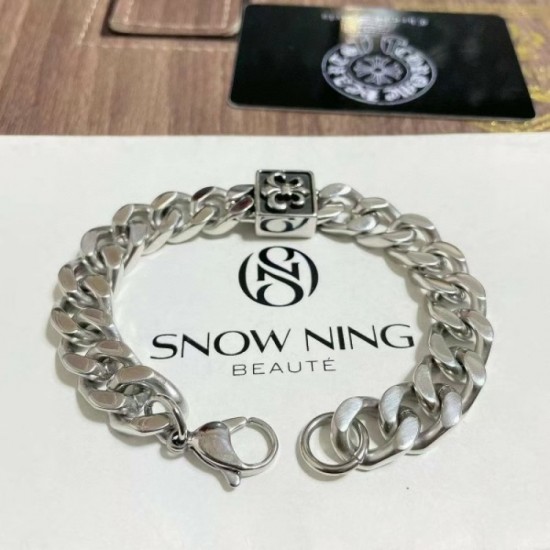 2022SS CHROME HEARTS Chrome Hearts explosive popularity restock bracelet 2022SS CHROME HEARTS Chrome Hearts explosive popularity restock bracelet