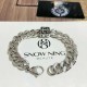 2022SS CHROME HEARTS Chrome Hearts explosive popularity restock bracelet 2022SS CHROME HEARTS Chrome Hearts explosive popularity restock bracelet