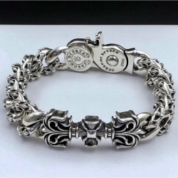 2022SS CHROME HEARTS Chrome Hearts stupid selling bracelet