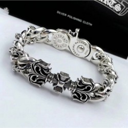 2022SS CHROME HEARTS Chrome Hearts stupid selling bracelet