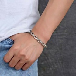 2022SS CHROME HEARTS Chrome Hearts new sale adult OK bracelet