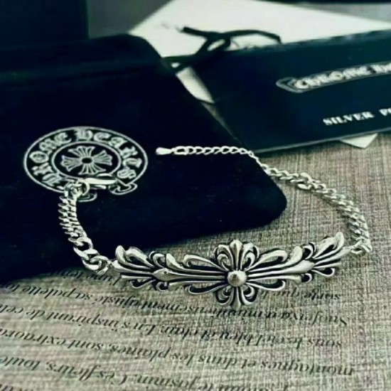 2022SS CHROME HEARTS Chrome Hearts spring and summer latest work overseas bracelet 2022SS CHROME HEARTS Chrome Hearts spring and summer latest work overseas bracelet