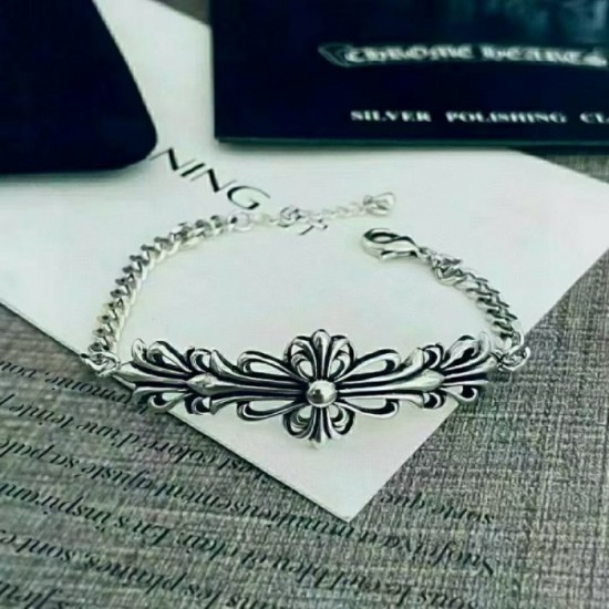 2022SS CHROME HEARTS Chrome Hearts spring and summer latest work overseas bracelet 2022SS CHROME HEARTS Chrome Hearts spring and summer latest work overseas bracelet