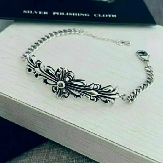 2022SS CHROME HEARTS Chrome Hearts spring and summer latest work overseas bracelet 2022SS CHROME HEARTS Chrome Hearts spring and summer latest work overseas bracelet