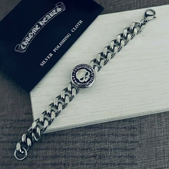 2022SS CHROME HEARTS Chrome Hearts Spring / Summer New Promotional Bracelet 2022SS CHROME HEARTS Chrome Hearts Spring / Summer New Promotional Bracelet