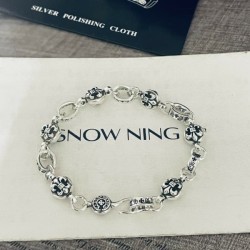 2022SS CHROME HEARTS Chrome Hearts popular ☆ Recommended for summer bracelet