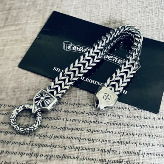 2022SS CHROME HEARTS Chrome Hearts VIP sale miracle bracelet 2022SS CHROME HEARTS Chrome Hearts VIP sale miracle bracelet