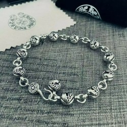2022SS CHROME HEARTS Chrome Hearts bracelet you want now