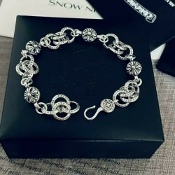 2022SS CHROME HEARTS Chrome Hearts Limited Edition Print Bracelet