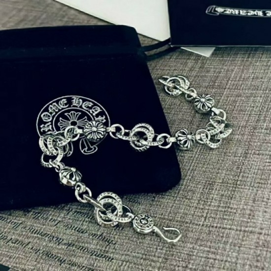2022SS CHROME HEARTS Chrome Hearts Limited Edition Print Bracelet 2022SS CHROME HEARTS Chrome Hearts Limited Edition Print Bracelet