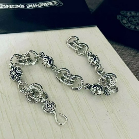 2022SS CHROME HEARTS Chrome Hearts Limited Edition Print Bracelet 2022SS CHROME HEARTS Chrome Hearts Limited Edition Print Bracelet
