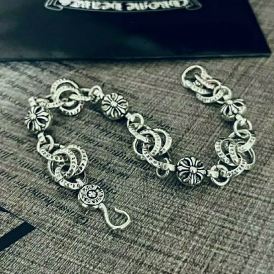 2022SS CHROME HEARTS Chrome Hearts Limited Edition Print Bracelet 2022SS CHROME HEARTS Chrome Hearts Limited Edition Print Bracelet