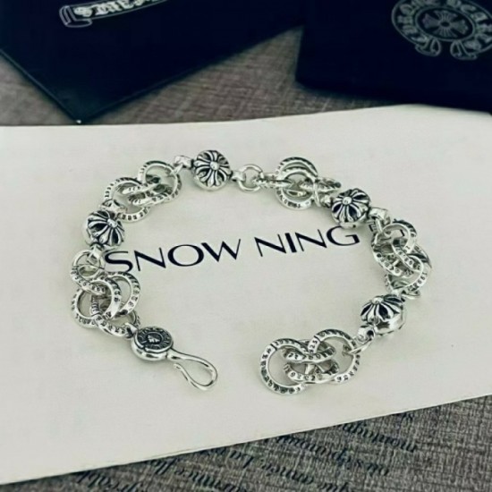 2022SS CHROME HEARTS Chrome Hearts Limited Edition Print Bracelet 2022SS CHROME HEARTS Chrome Hearts Limited Edition Print Bracelet