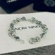 2022SS CHROME HEARTS Chrome Hearts Limited Edition Print Bracelet 2022SS CHROME HEARTS Chrome Hearts Limited Edition Print Bracelet
