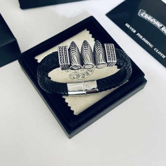 Selling out inevitable CHROME HEARTS Chrome Hearts 2022AW bracelet Selling out inevitable CHROME HEARTS Chrome Hearts 2022AW bracelet