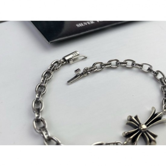 New Arrival CHROME HEARTS Chrome Hearts 2022AW Bracelet New Arrival CHROME HEARTS Chrome Hearts 2022AW Bracelet