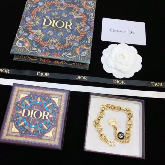 Gentle luxury popular color DIOR Dior 2022AW bracelet Gentle luxury popular color DIOR Dior 2022AW bracelet