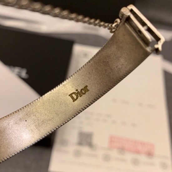 Emphasis on feeling of omission and comfort DIOR Dior 2022AW bracelet Emphasis on feeling of omission and comfort DIOR Dior 2022AW bracelet