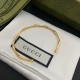 GUCCI Gucci 2022SS bracelet adult-like atmosphere GUCCI Gucci 2022SS bracelet adult-like atmosphere