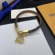 LOUIS VUITTON Louis Vuitton 2022SS bracelet classic style LOUIS VUITTON Louis Vuitton 2022SS bracelet classic style